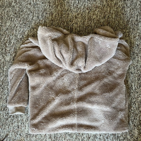 Autumn Teddy Bear Coat - Oversized Fit - Picture 5 of 8